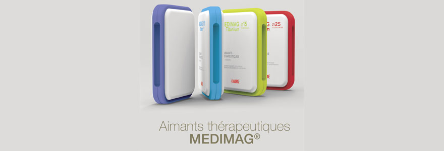 Aimants thérapeutiques Medimag